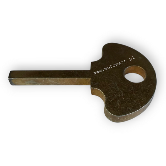 KEY for tank compartment flap SCREW with nut M72 K750 Ural Dnepr