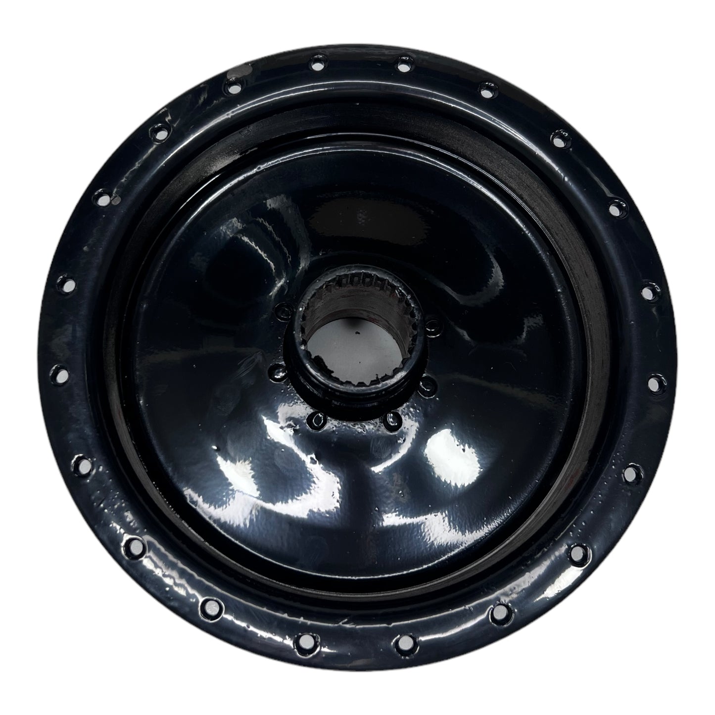 HALF DRUM M72 BMW WHEEL HUB DRUM Valance