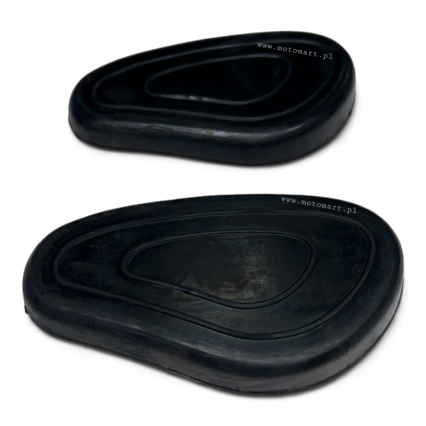 Seitentankgummi K750 M72 Dnjepr Gummitank ABDECKT Tankhahn