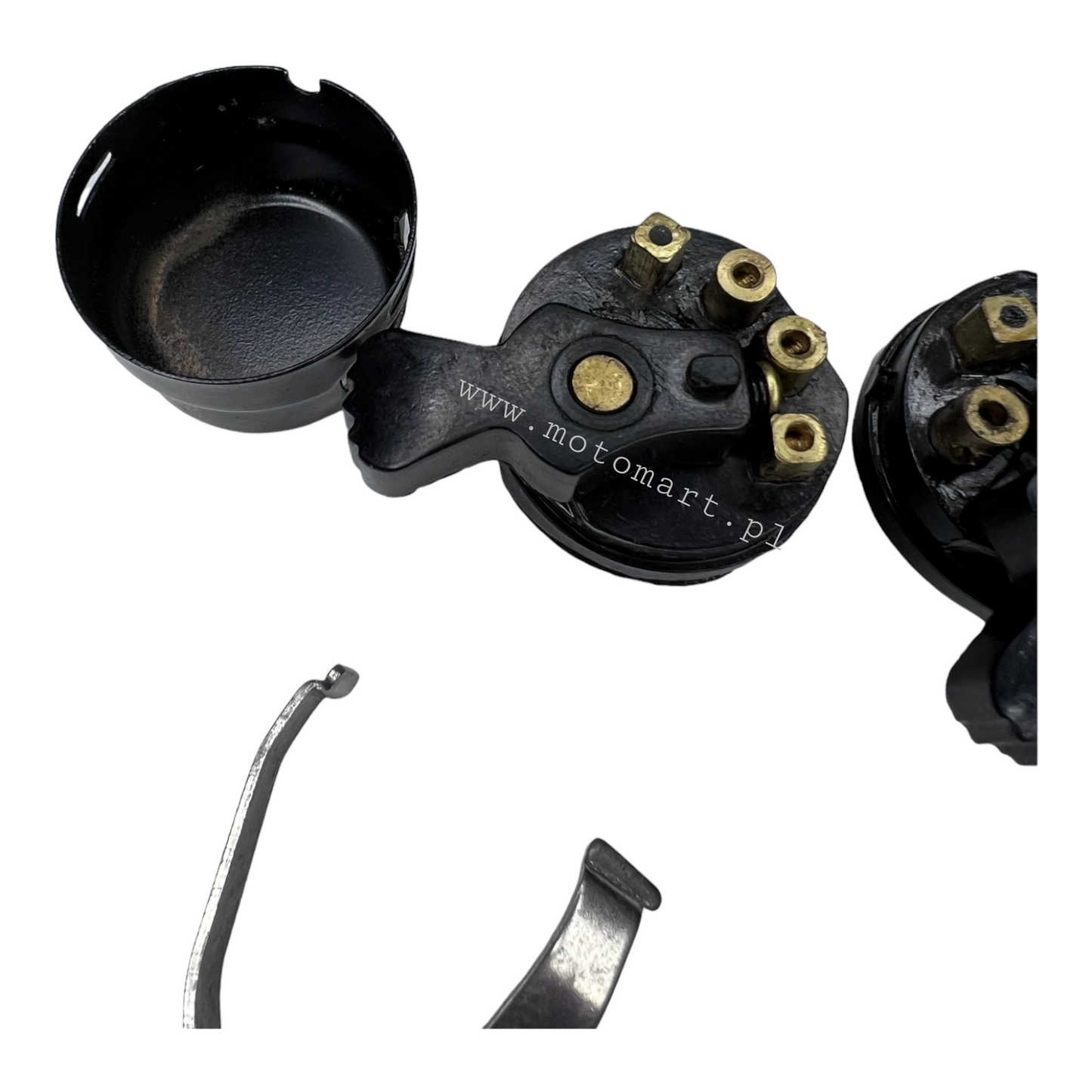 Dniepr Ural K750 M72 Schalter, Lenkrad, Einbau, Gashebel