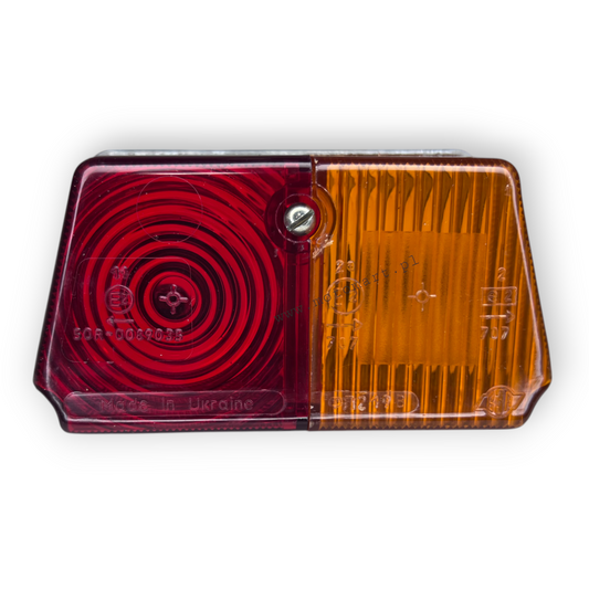 REAR LAMP OF THE SIDE CAR DNEPR URAL turn signal lamp ORIGINAL - REAR