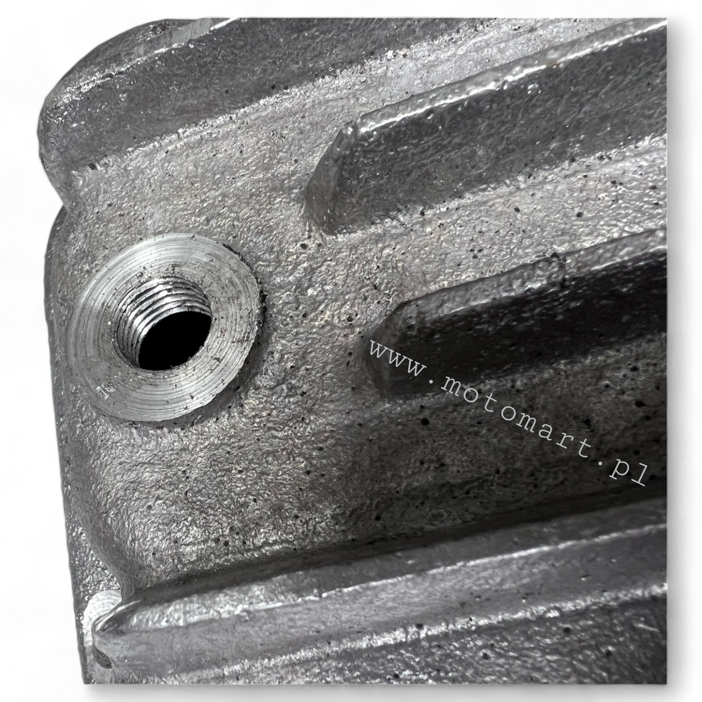 TIEFE ALUMINIUM-Ölwanne Dniepr MT-Motoröl