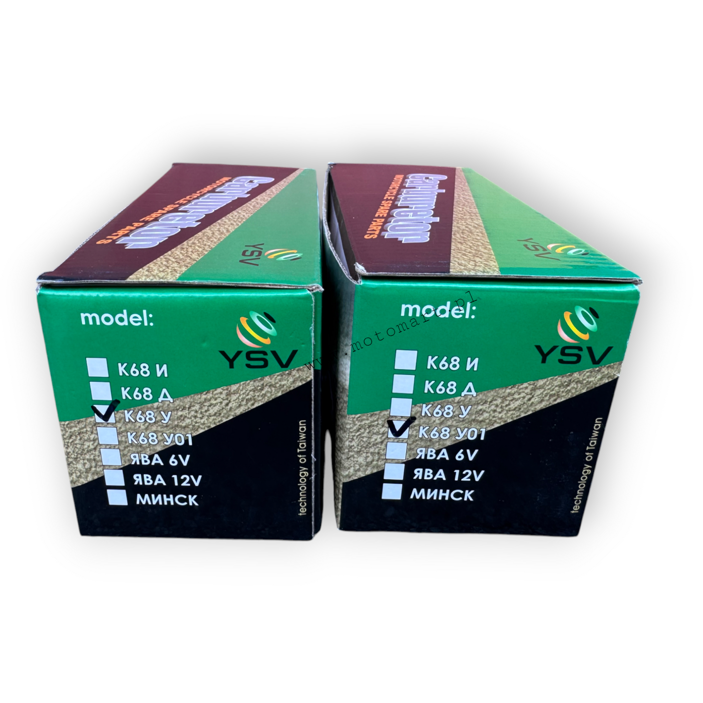 Carburetors K68 Dnieper MT Ural K750 M72 Carburettor KIT Taiwan carburetors gas k 68