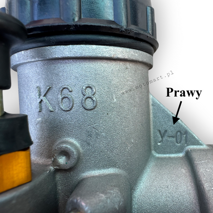 Vergaser K68 Dnepr MT Ural K750 M72 Vergaser-Kit Taiwan Vergaser Benzin K 68