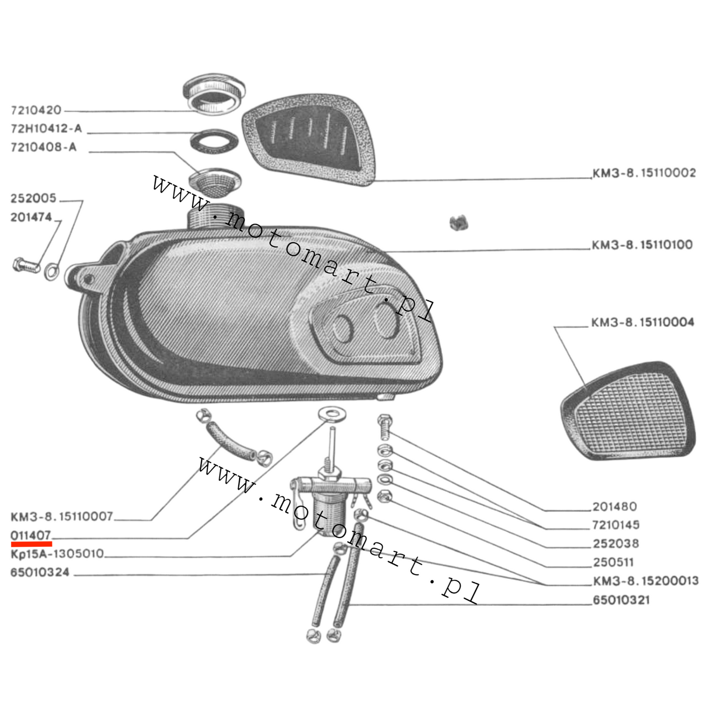 Schraubendichtscheibe Dniepr MT K750 Ural M72 Schüsselgewindehahn