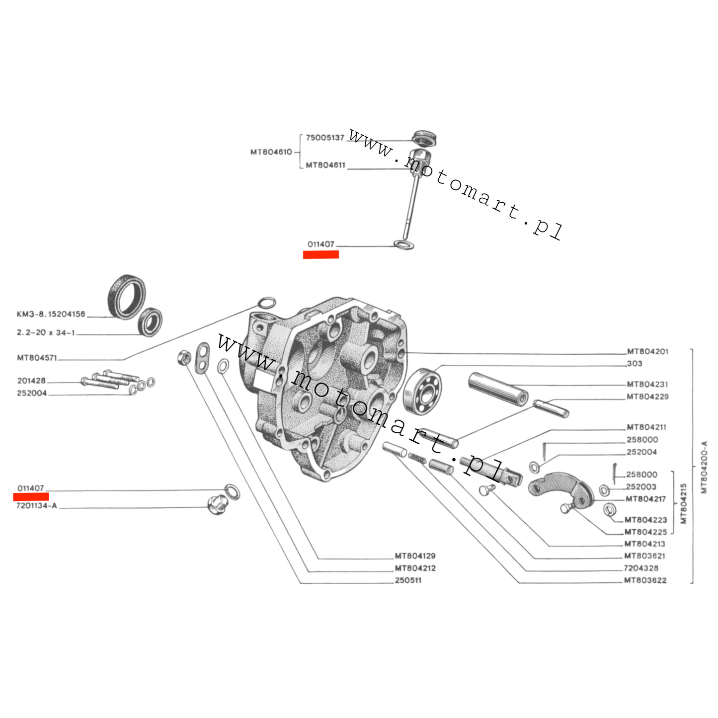 Schraubendichtscheibe Dniepr MT K750 Ural M72 Schüsselgewindehahn