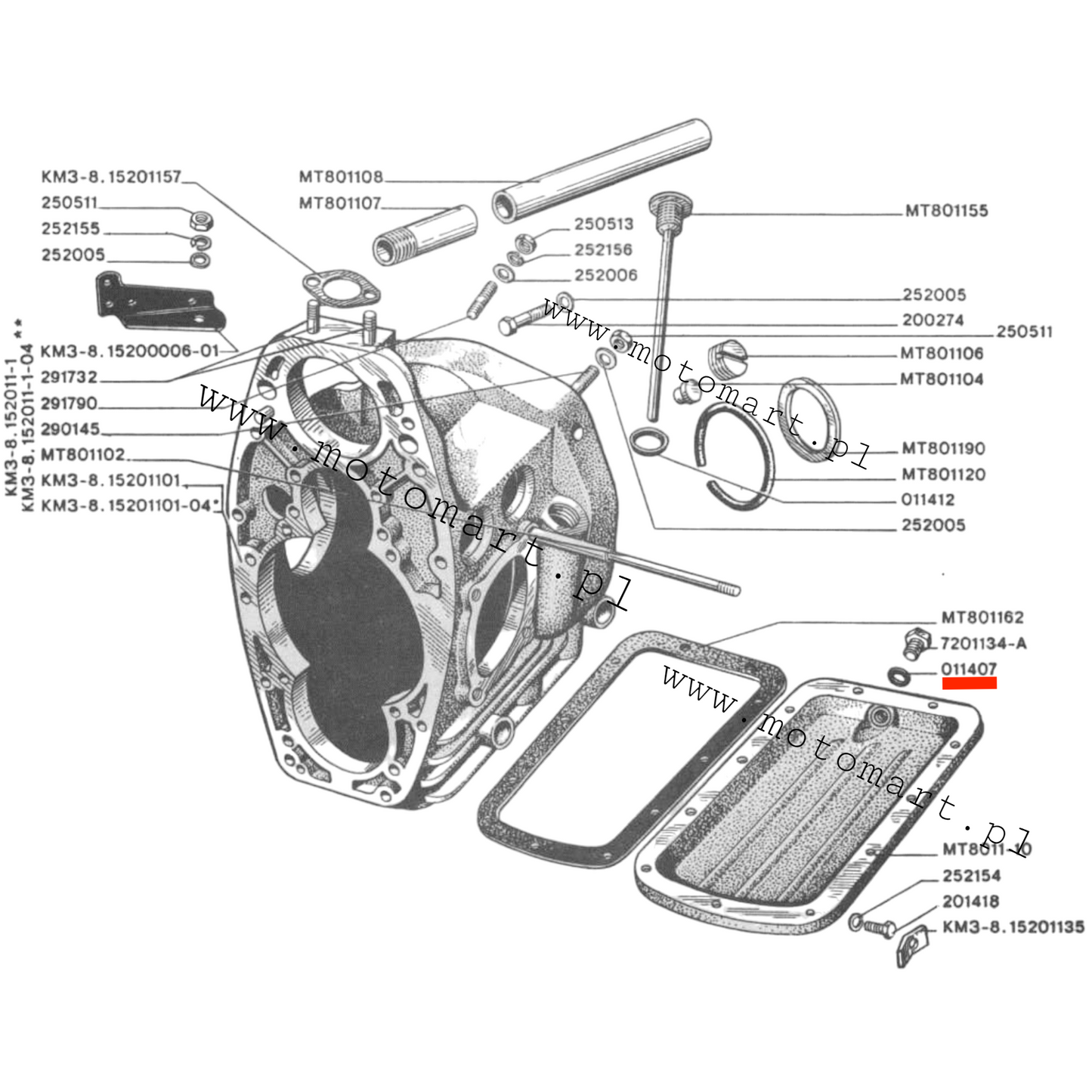 Schraubendichtscheibe Dniepr MT K750 Ural M72 Schüsselgewindehahn
