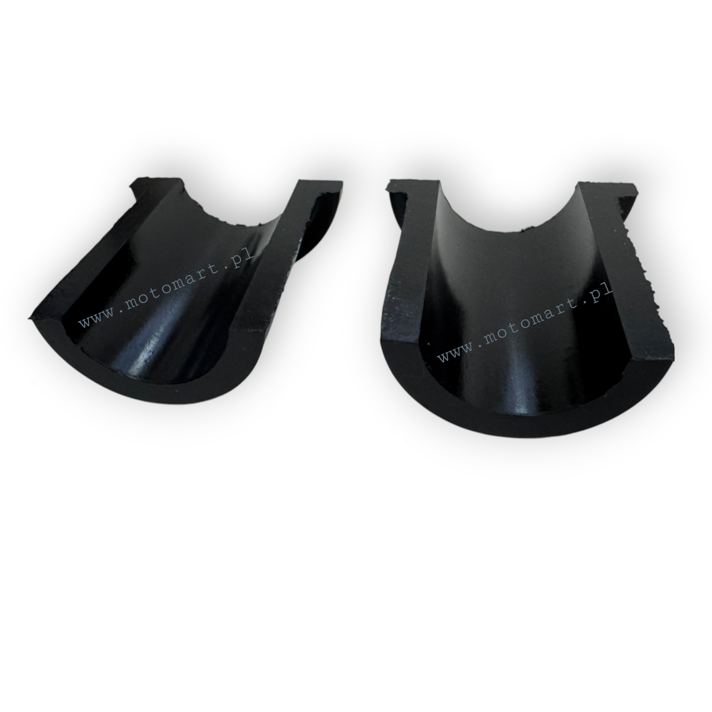 Gummilager für den Rahmen des Kinderwagens M72 K750 URAL DNIEPR MT, Gummibuchsen, 2 Stück