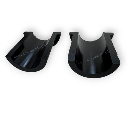 Gummilager für den Rahmen des Kinderwagens M72 K750 URAL DNIEPR MT, Gummibuchsen, 2 Stück