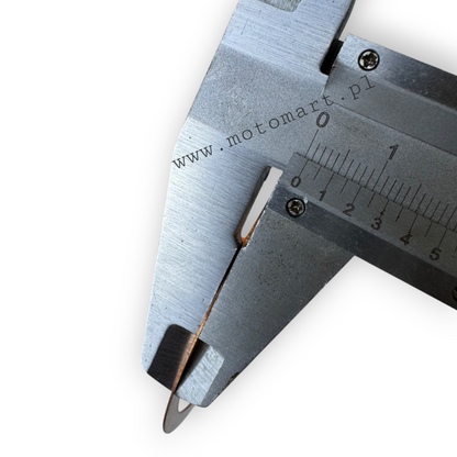 Kupfer-Zylinderkopfdichtung DNEPR MT Unterlegscheibe Dicke 0,5 mm Original