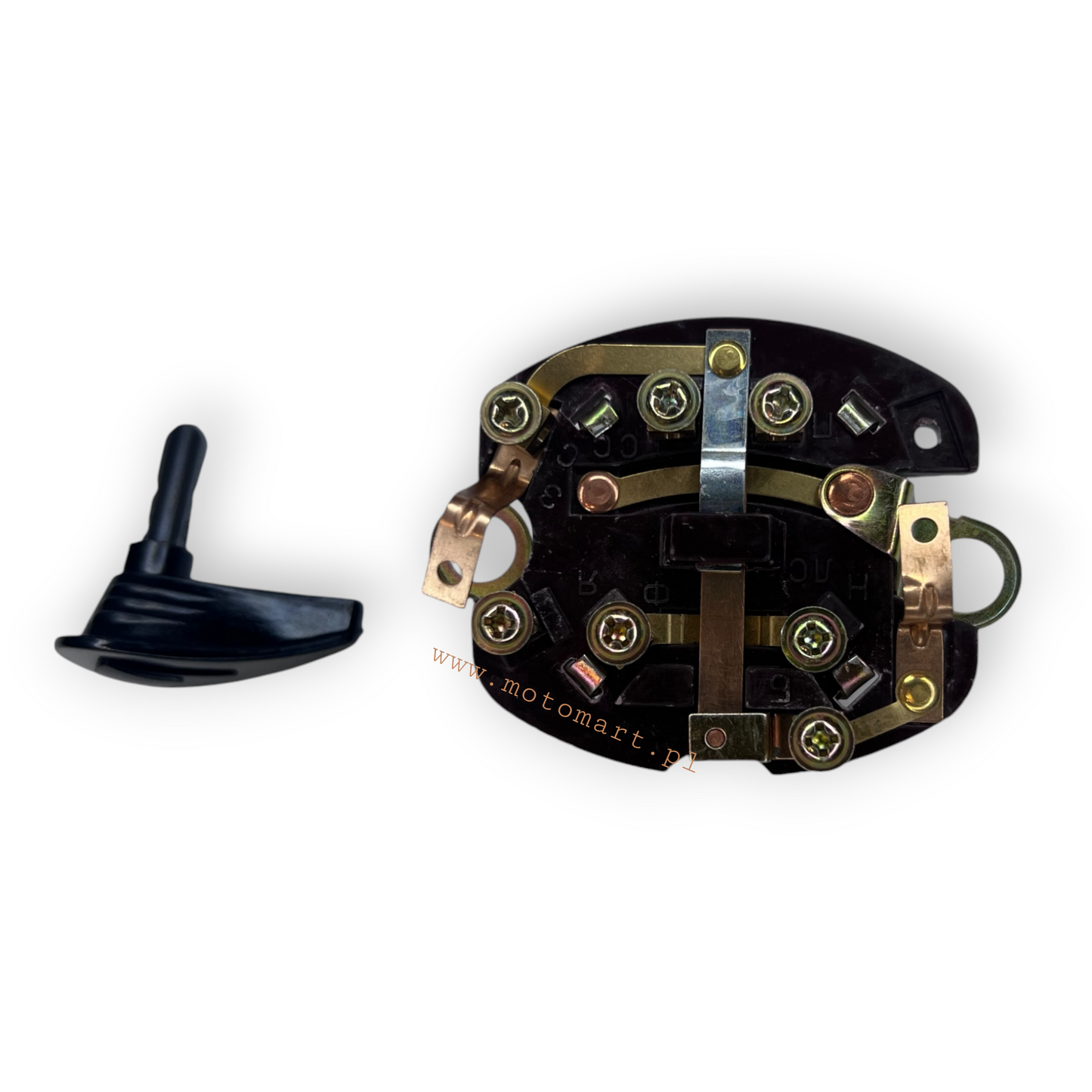 K750 Zündschalter + Schlüssel Dnjepr Ural M72 6V Zündschlüssellampe