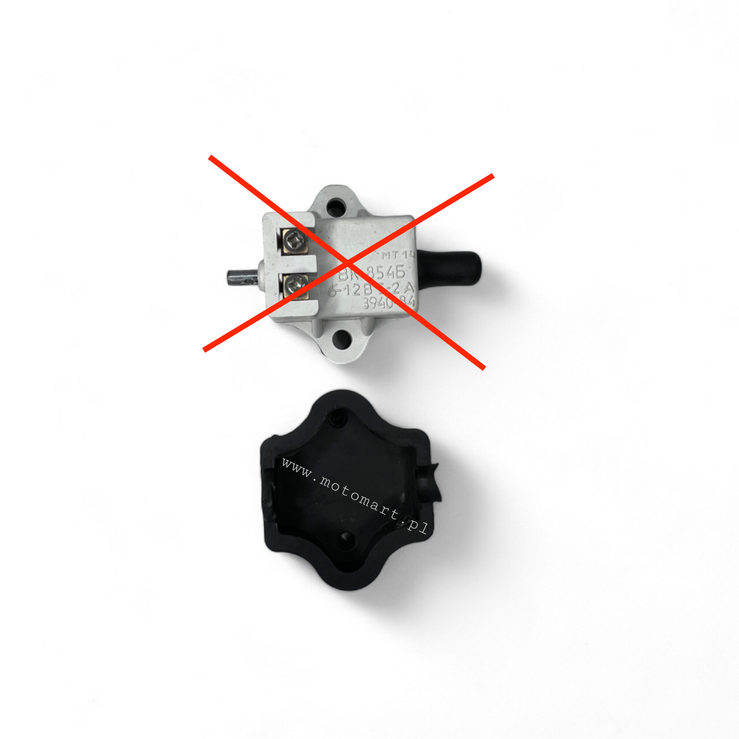 Gummi des Stoppsensors Dnieper K750 Ural automatische Stopp-Unterlegscheibe