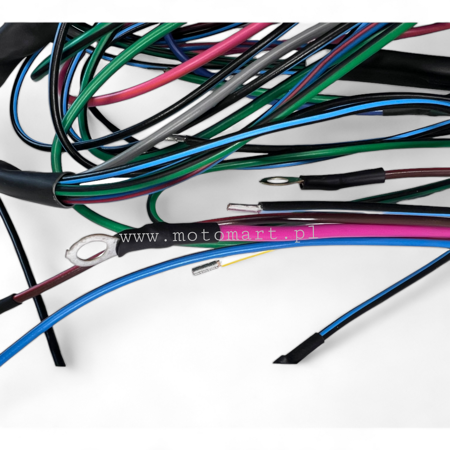 Electrical installation K750 6V K-750 MB750 lamp bulb ignition stop