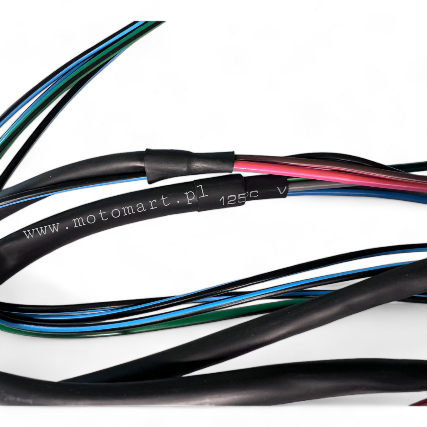 Electrical installation K750 6V K-750 MB750 lamp bulb ignition stop