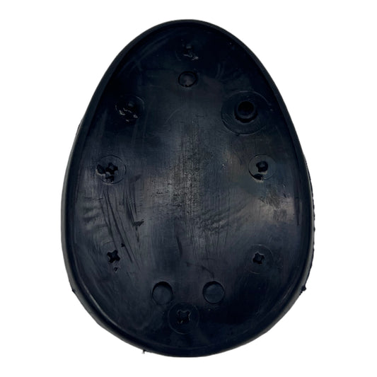 GROSSE Schildkröten-Gummischeibe Dnjepr, K-750, Ural, Kotflügelgummi aus M72-Legierung