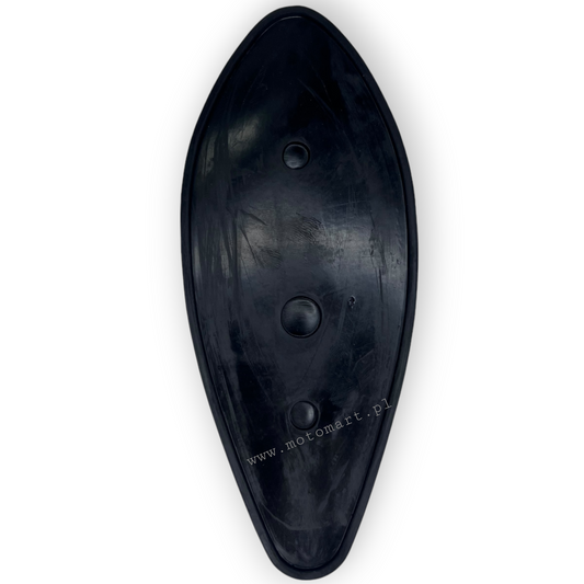 Gummi unter der Lampe des Dnieper MT K750 Ural Kinderwagens, Korbscheibe, Umriss des Kotflügels