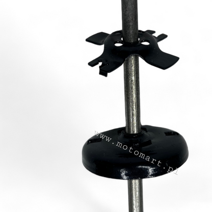 Lenkstoßdämpfer K-750, M72-Teleskop, Rahmen, Lenker, Aluminiumgabel