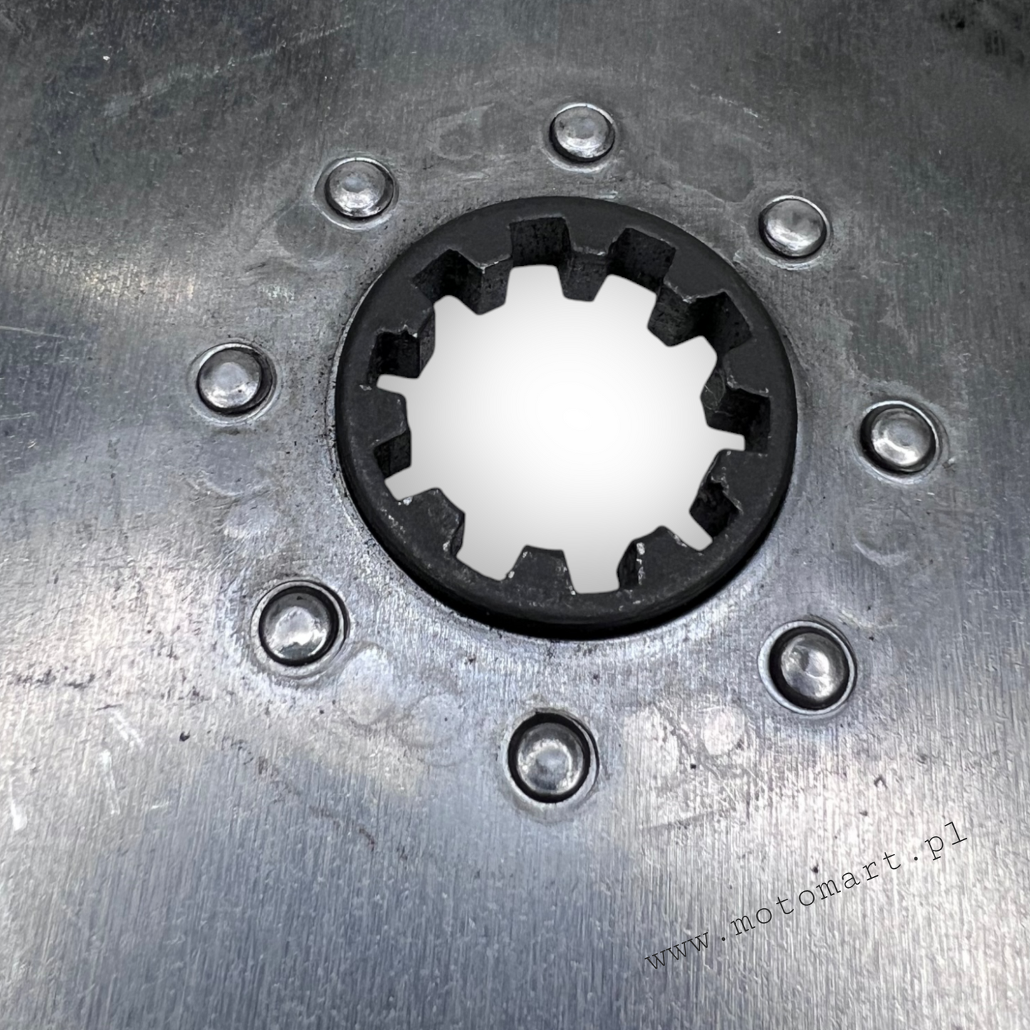 Kupplungsscheibe Dnjepr MT K750 Ural M72 Motorkupplungsscheiben, extrudiert