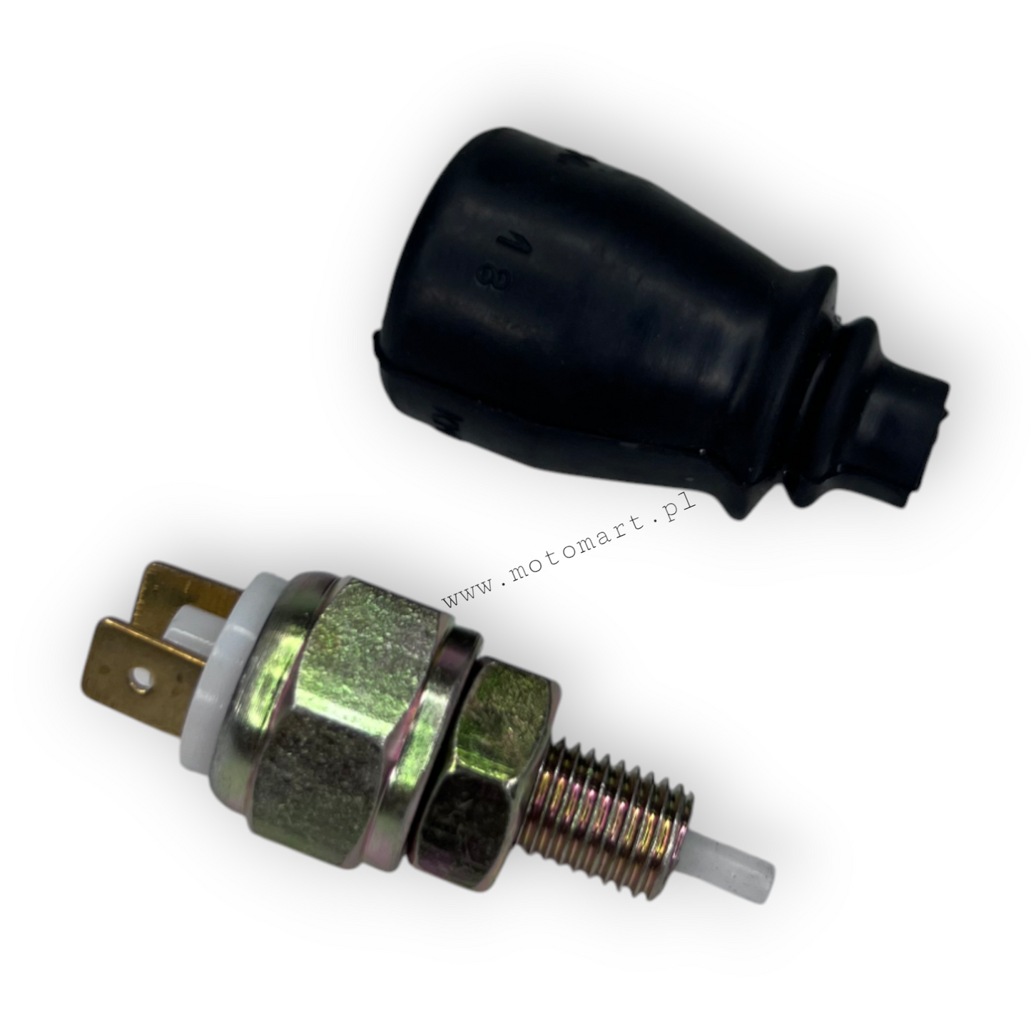 Dnjepr Ural Vorderradbremshebel mit automatischem Stoppsensor + Gummiabdeckung