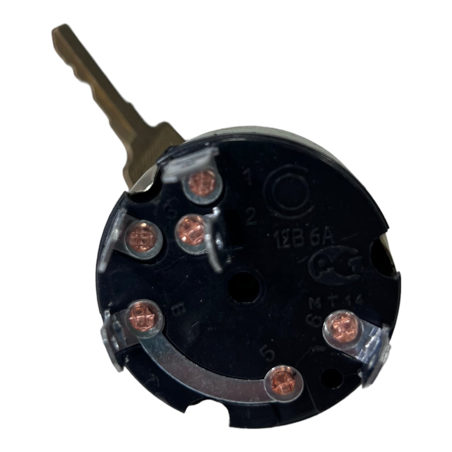 Zündschalter, 12V-Schlüssel, Lampe Dnjepr, Ural-Zündung