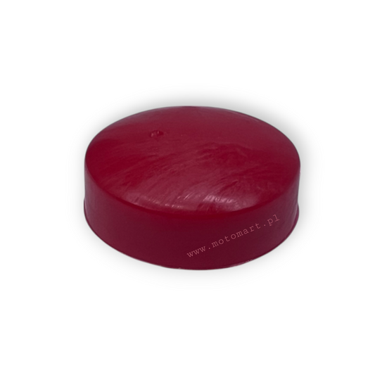 Rote Kappe des Getriebeölmessstabs und Dyfra Dniepr-Klappenkappe