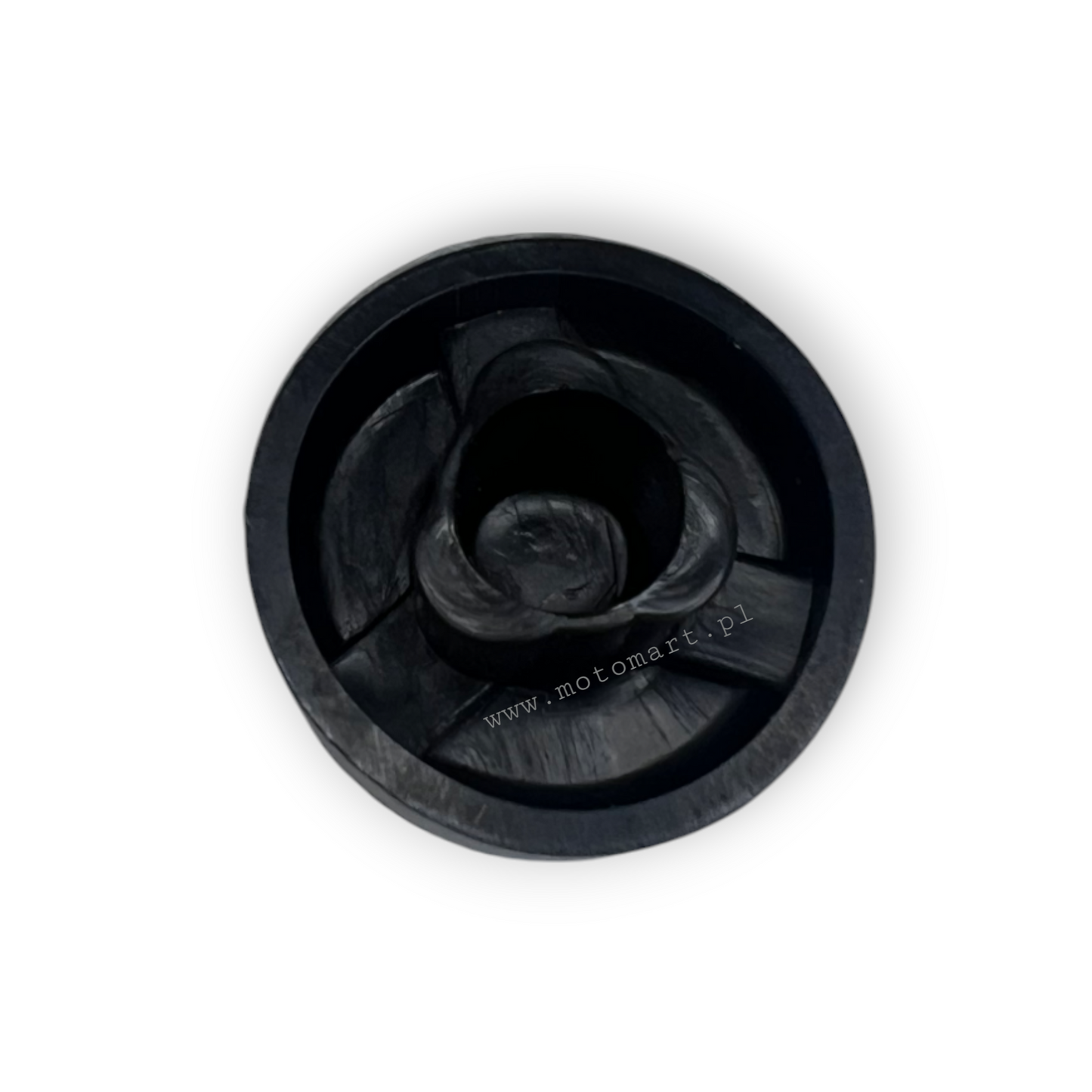 K750 Dnjepr Ural Differential-Ölmessstabkappe SCHWARZ