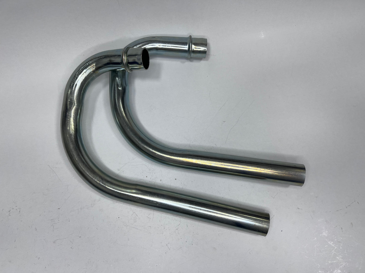 Auspuffkrümmer Dniepr MT Überkopfventil-Krümmerauspuff Schalldämpfer MUFFLER-Krümmer