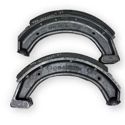 Bremsbacken Bremsbeläge K750 Dnepr Vorder- und Hinterachse