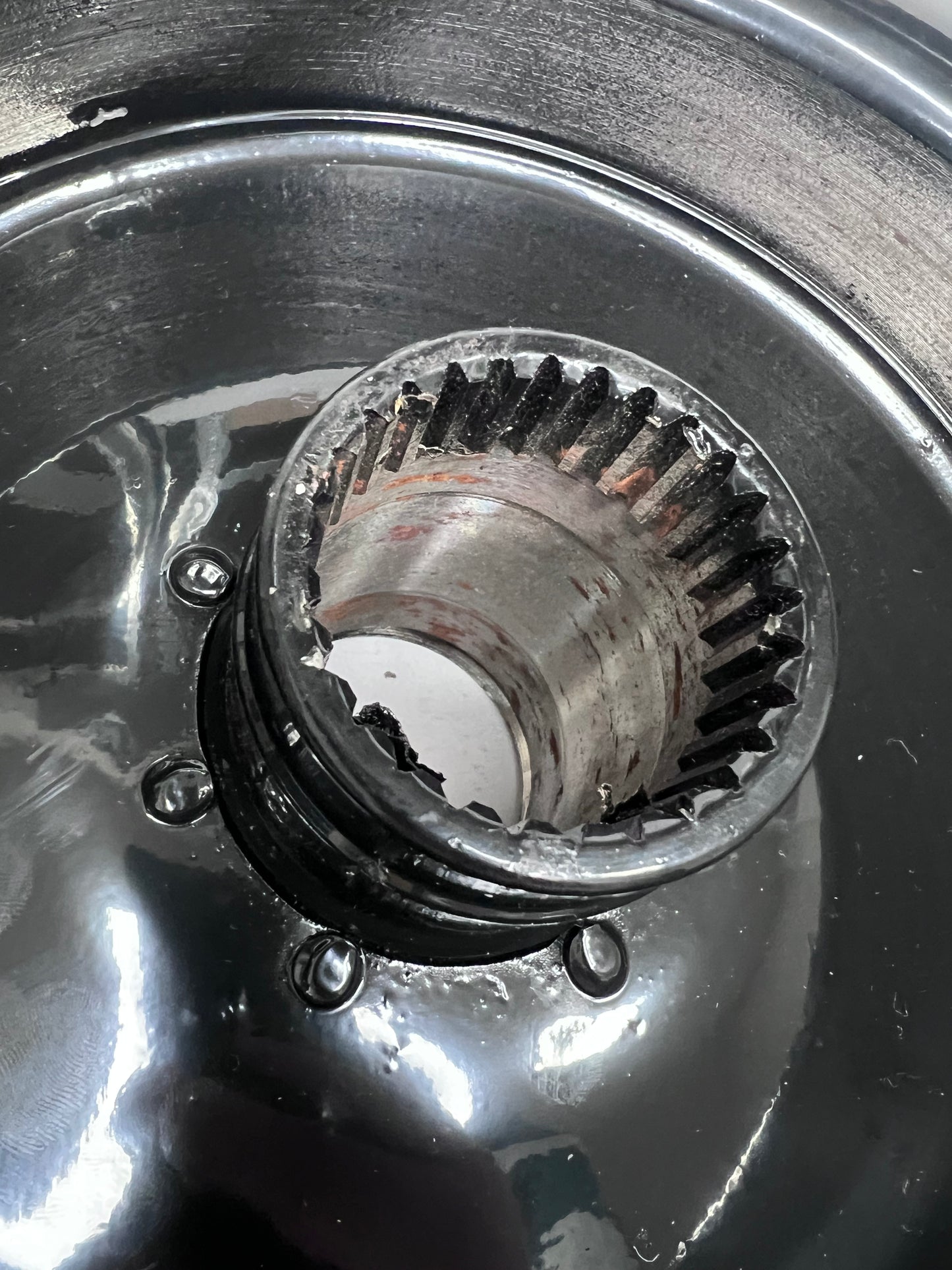 HALF DRUM M72 BMW WHEEL HUB DRUM Valance