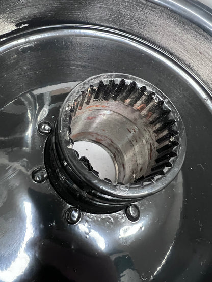 HALF DRUM M72 BMW WHEEL HUB DRUM Valance