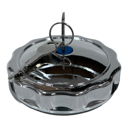 K750 Dniepr Mt Ural M72 Tankdeckel mit CHROME-Schlüssel