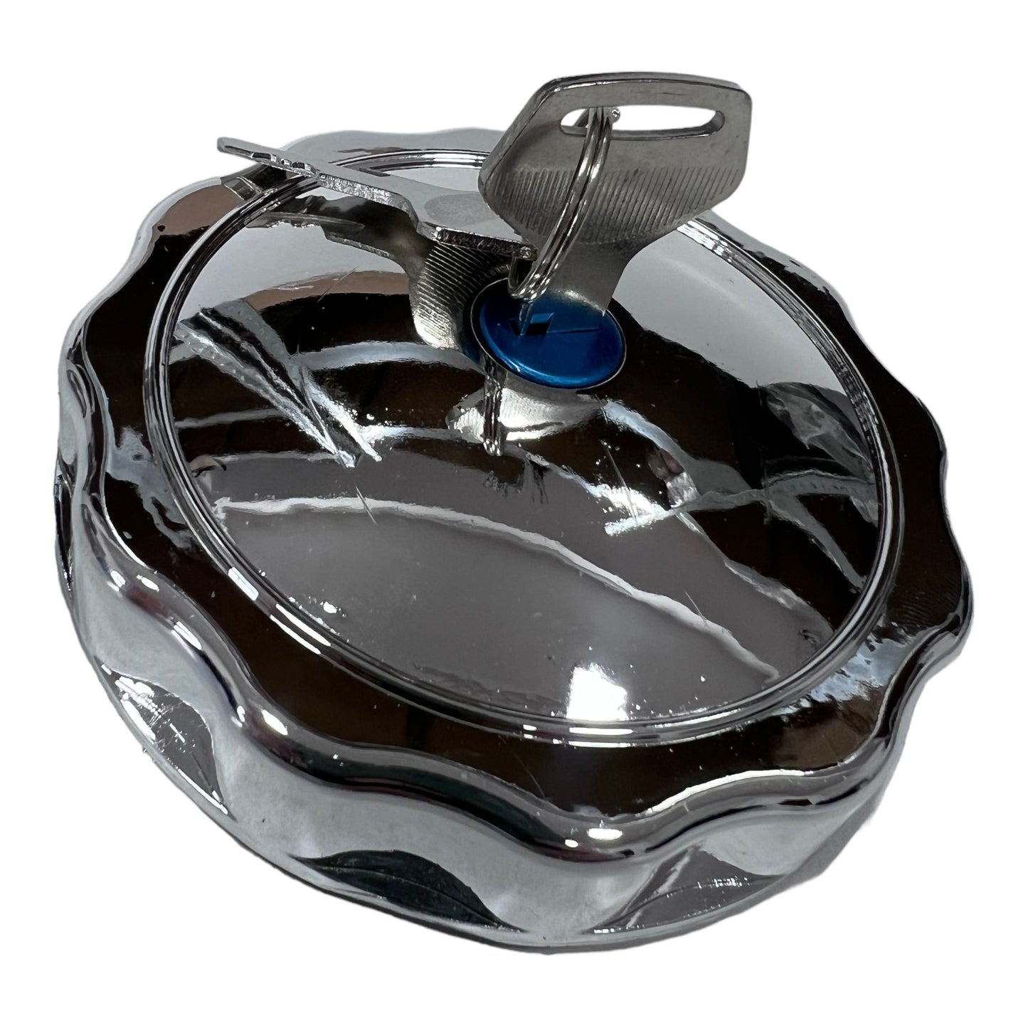 K750 Dnieper Mt Ural M72 Tank Cap with Key CHROME