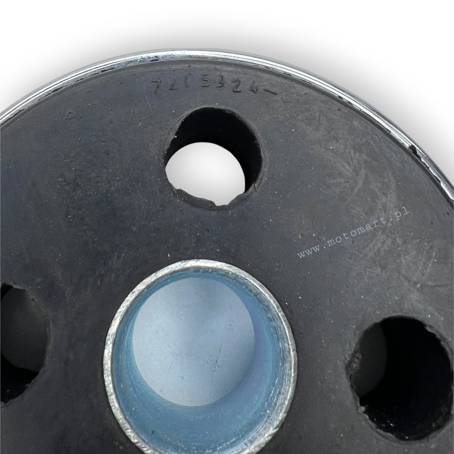 Gummikardangelenk Dnjepr K750 Ural M72 Kardangelenk Diff Mufta CHROM