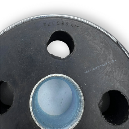 Gummikardangelenk Dnjepr K750 Ural M72 Kardangelenk Diff Mufta CHROM