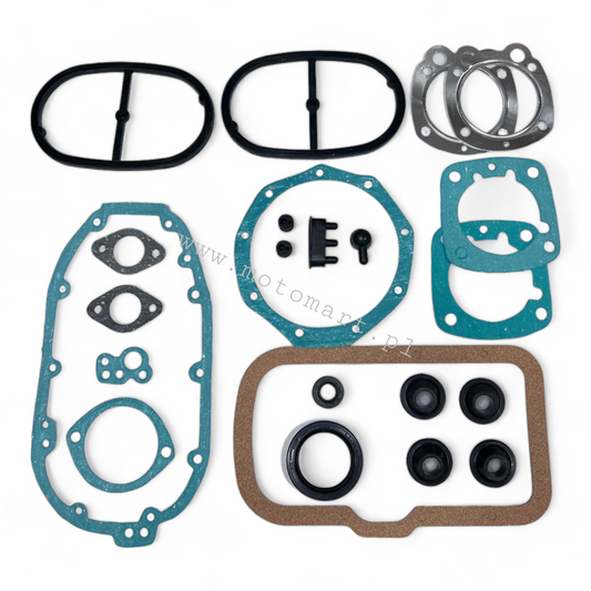 GROSSER Satz URAL-Motordichtungen, Symering-Motordichtung