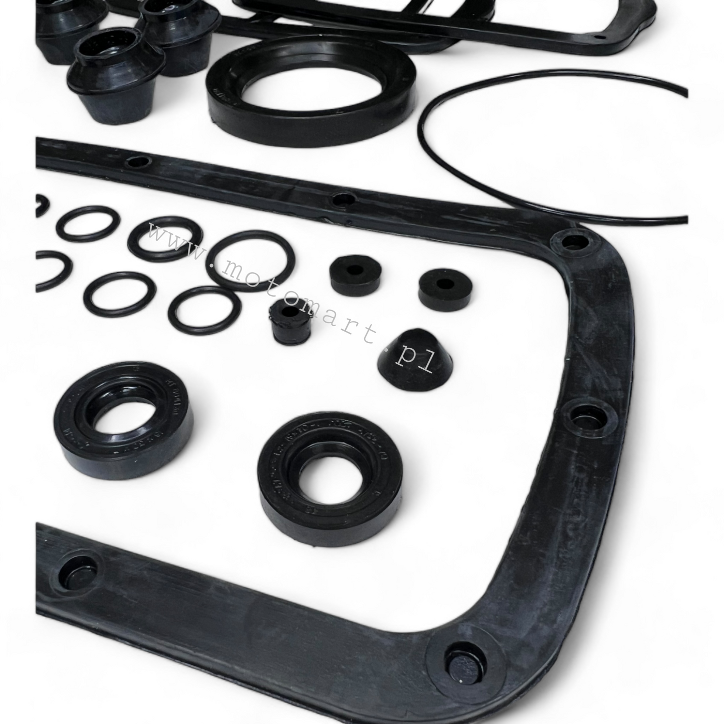 LARGE Set of rubber seals Dnieper MT rubber engine symering