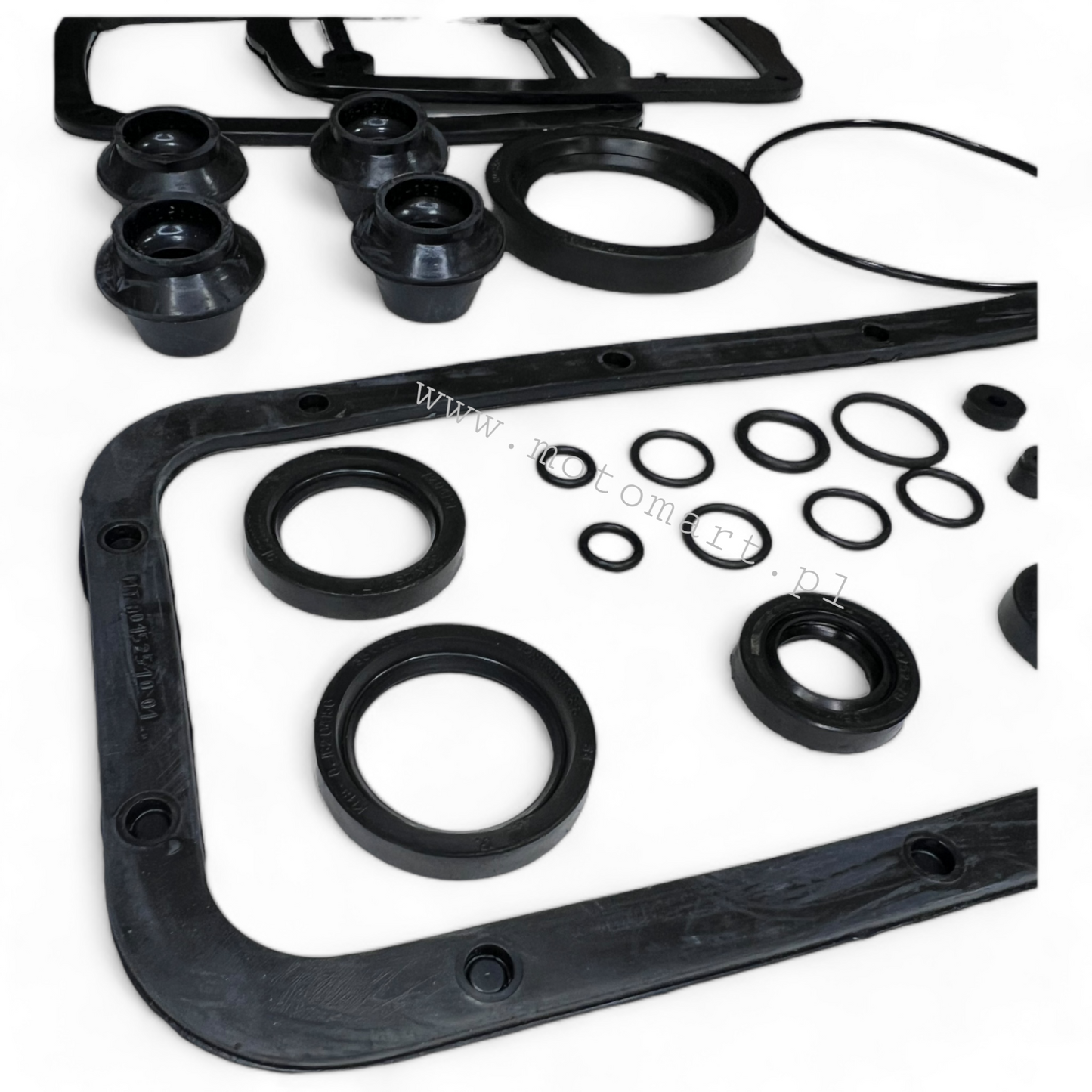 LARGE Set of rubber seals Dnieper MT rubber engine symering