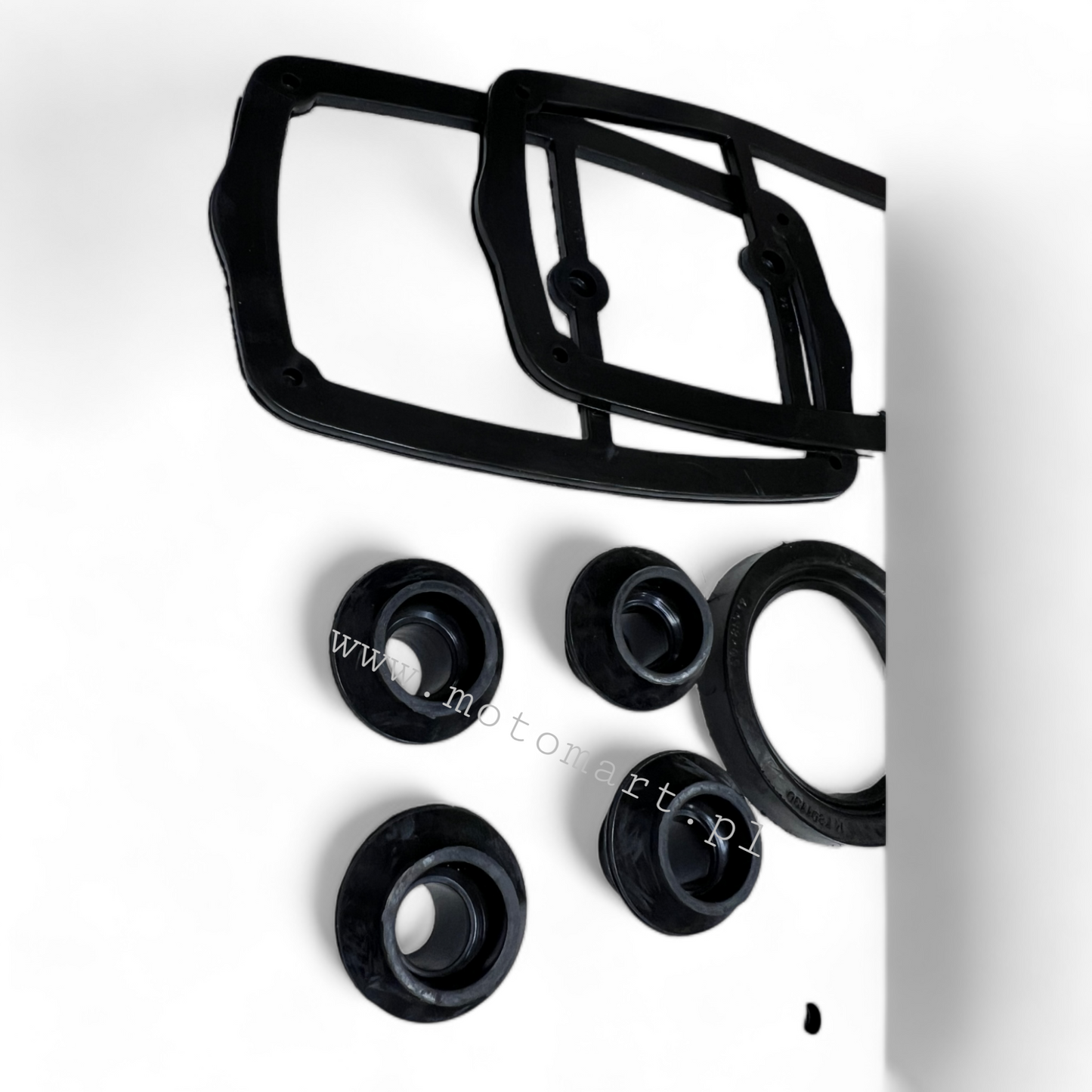 LARGE Set of rubber seals Dnieper MT rubber engine symering