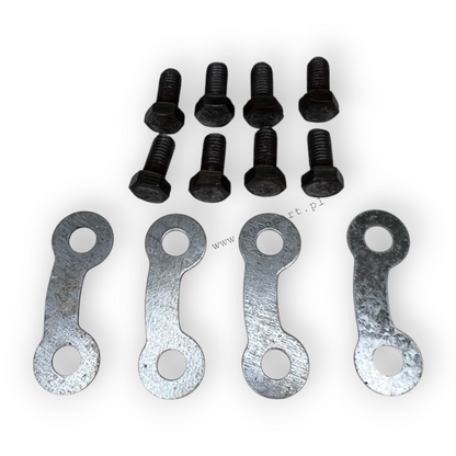 SCREWS + SECURITY DIFFERENTIAL K750 URAL DNIEPR carrier washers gear