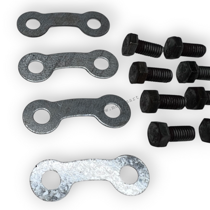 SCREWS + SECURITY DIFFERENTIAL K750 URAL DNIEPR carrier washers gear