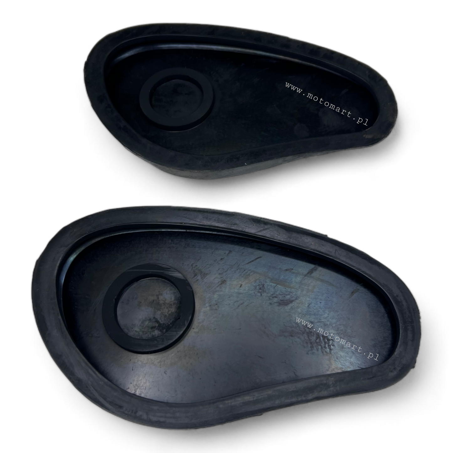 Seitentankgummi K750 M72 Dnjepr Gummitank ABDECKT Tankhahn