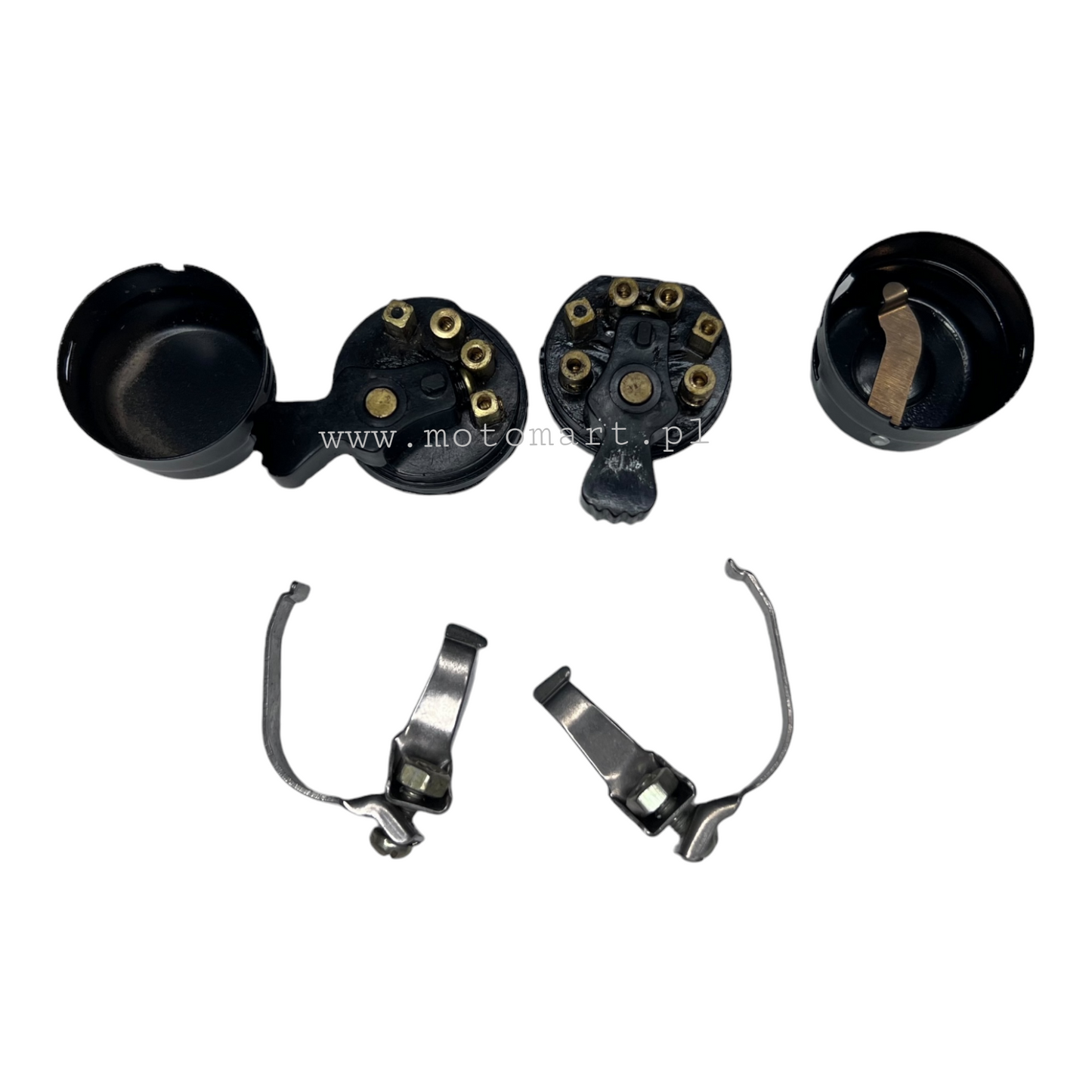 Dniepr Ural K750 M72 Schalter, Lenkrad, Einbau, Gashebel