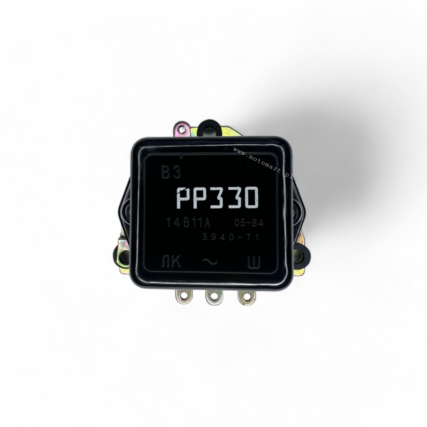Voltage regulator PP330 Dnieper, Ural, Izh 12v