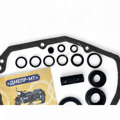 Dnieper gearbox seals, gearbox seals, K750 Ural M72 seals