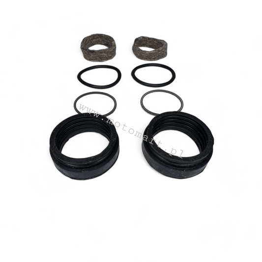Dichtungssatz für die Dnieper MT Ural K750 Federungsdichtungen, symmetrische Lag