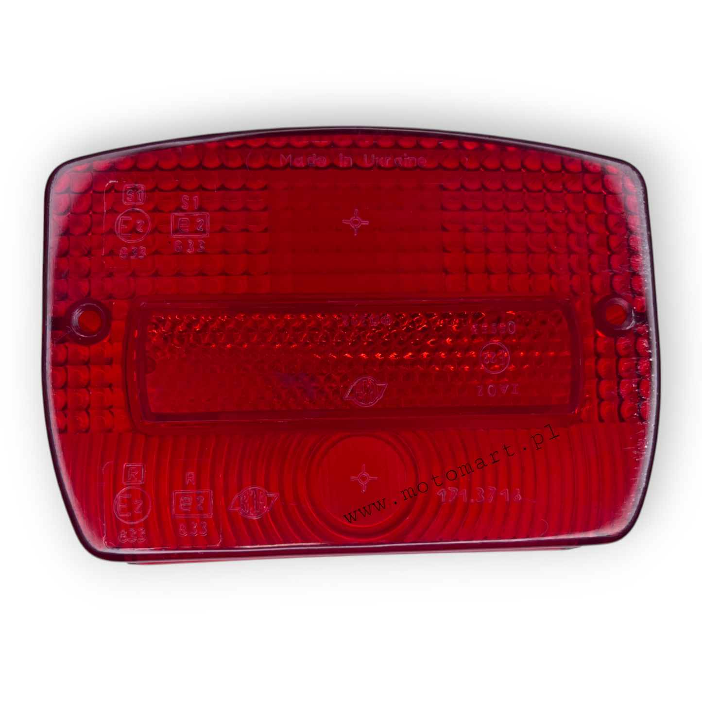 BREMSLAMPENGLAS DNIEPR MT-10 MT-11 MT-16 Rückleuchte ORIGINAL