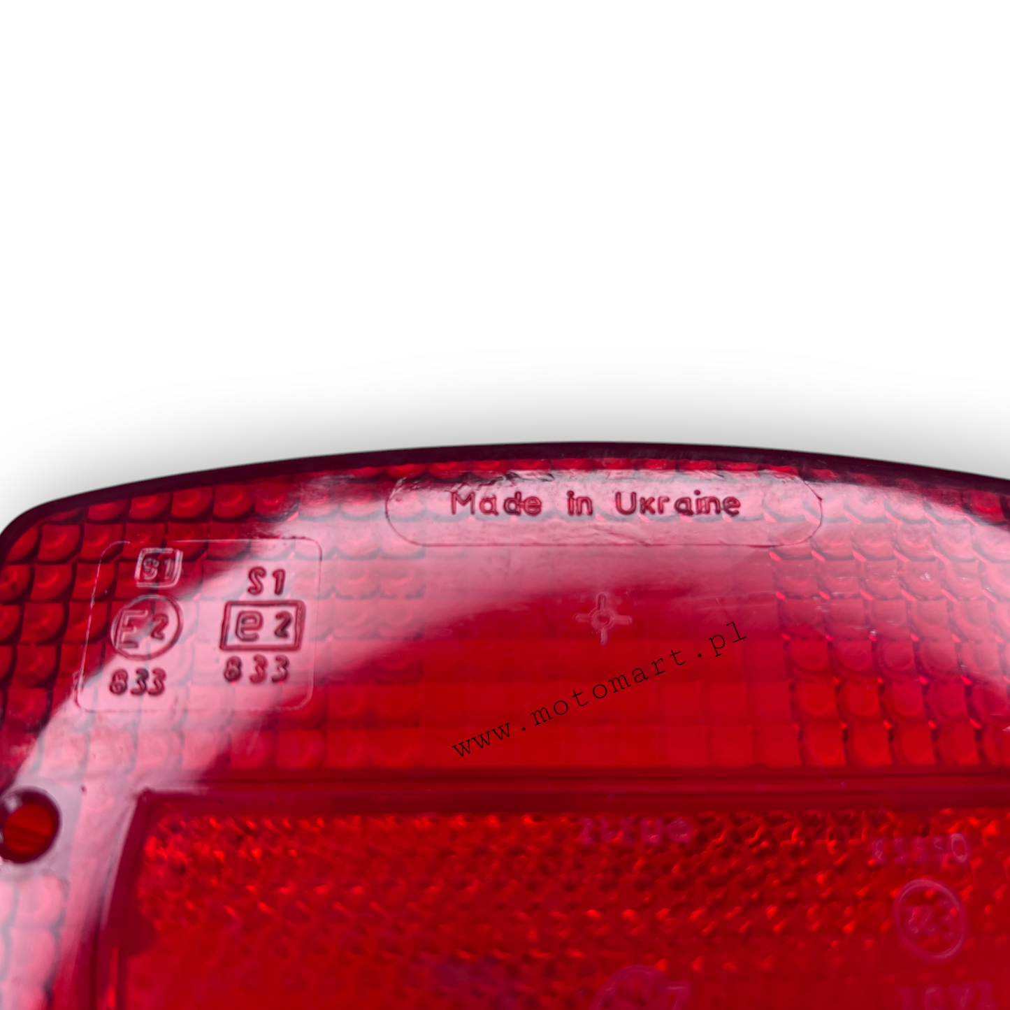 BREMSLAMPENGLAS DNIEPR MT-10 MT-11 MT-16 Rückleuchte ORIGINAL