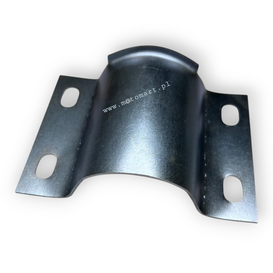 Befestigungsplatte für Rahmen für Trolleykorb M72 K750 URAL DNIEPR MT verzinkte Buchse