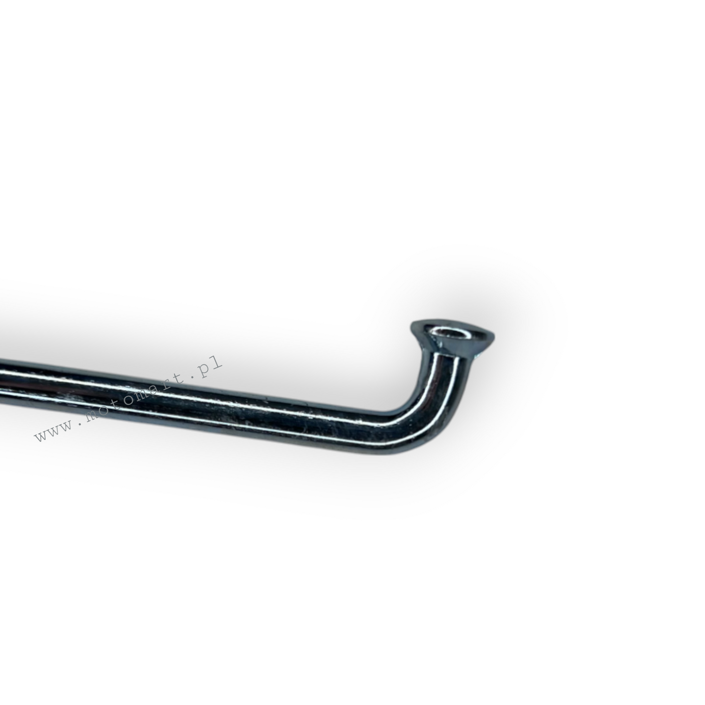 DNIEPR K-750 Speichen, Speichennippel, Felge, weiß, 120 mm, Satz – 41 Stück