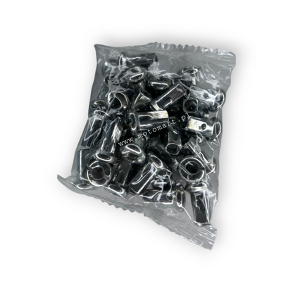 URAL SPOKES SPOKE NIPPLE WHEEL RIM VALVES WHITE - 40 pcs